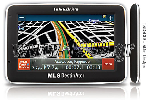 MLS DESTINATOR TALK & DRIVE 43SL +  /